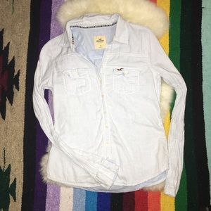 Hollister Button Down